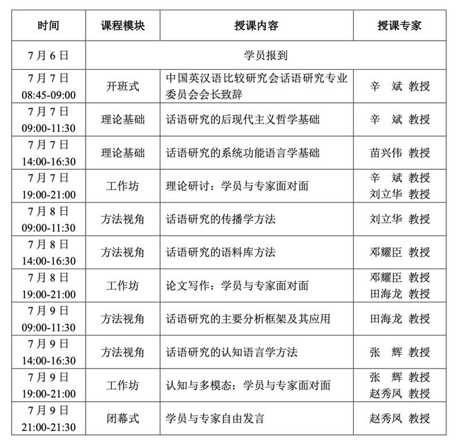 首届“话语研究”工作坊即将举办缩略图