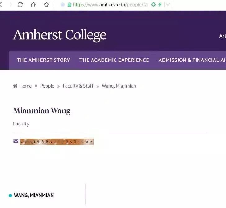 Amherst College 访问学者失联_美国失联女教师寻人启事_阿卡索英语老师失联