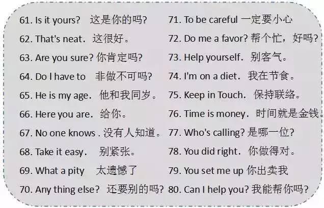 1000句超实用英语口语!每天练5句,**一月后和老外轻松