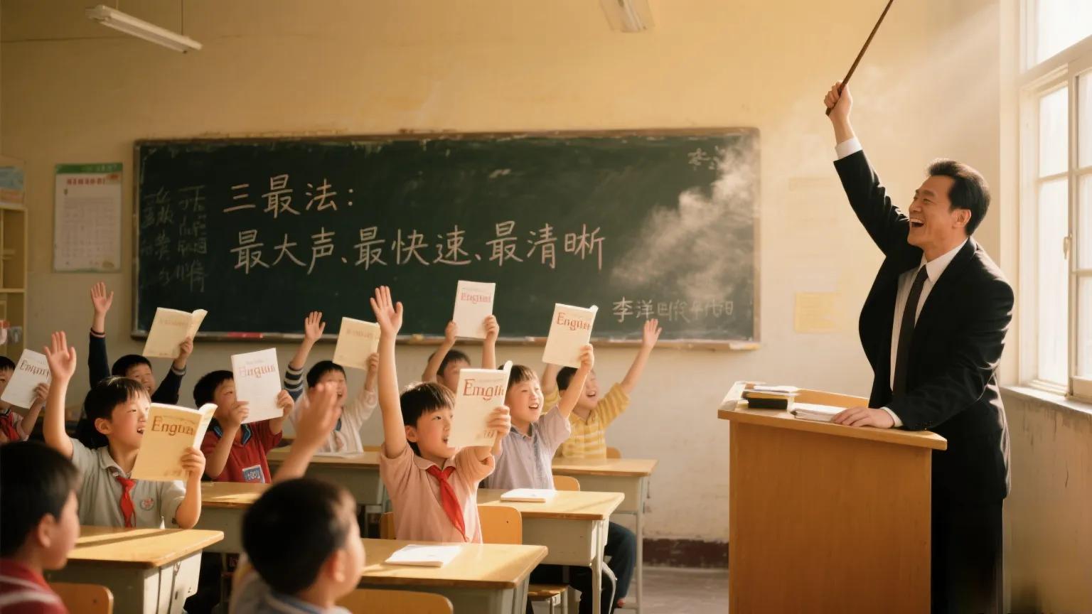 李阳外教一对一老师_疯狂英语崛起_李阳三最法