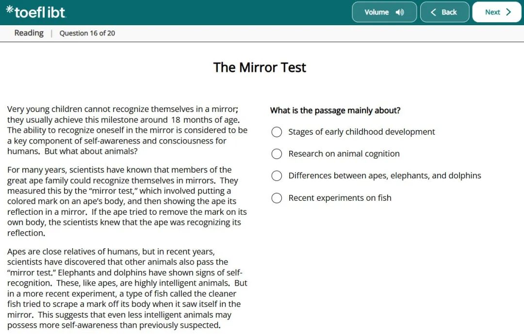 Academic Passage 学术文章