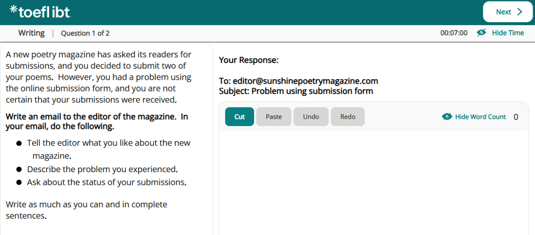 托福听力公告题型_托福阅读社交媒体题型_托福外教一对一怎么样知乎