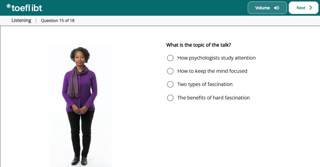 Listen to Academic Talks 学术讲座